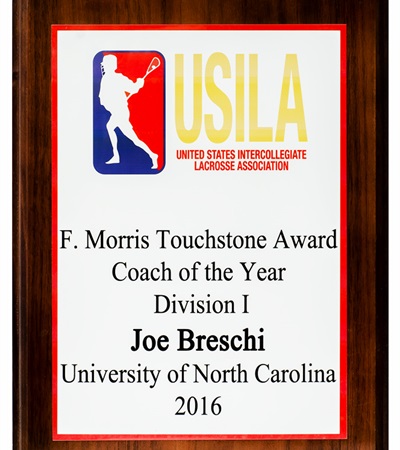 CLLC-SW Full Color Photo Lacrosse Plaque